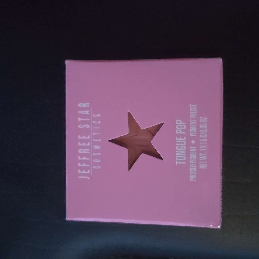 JEFFREE STAR eyeshadow Tongue pop